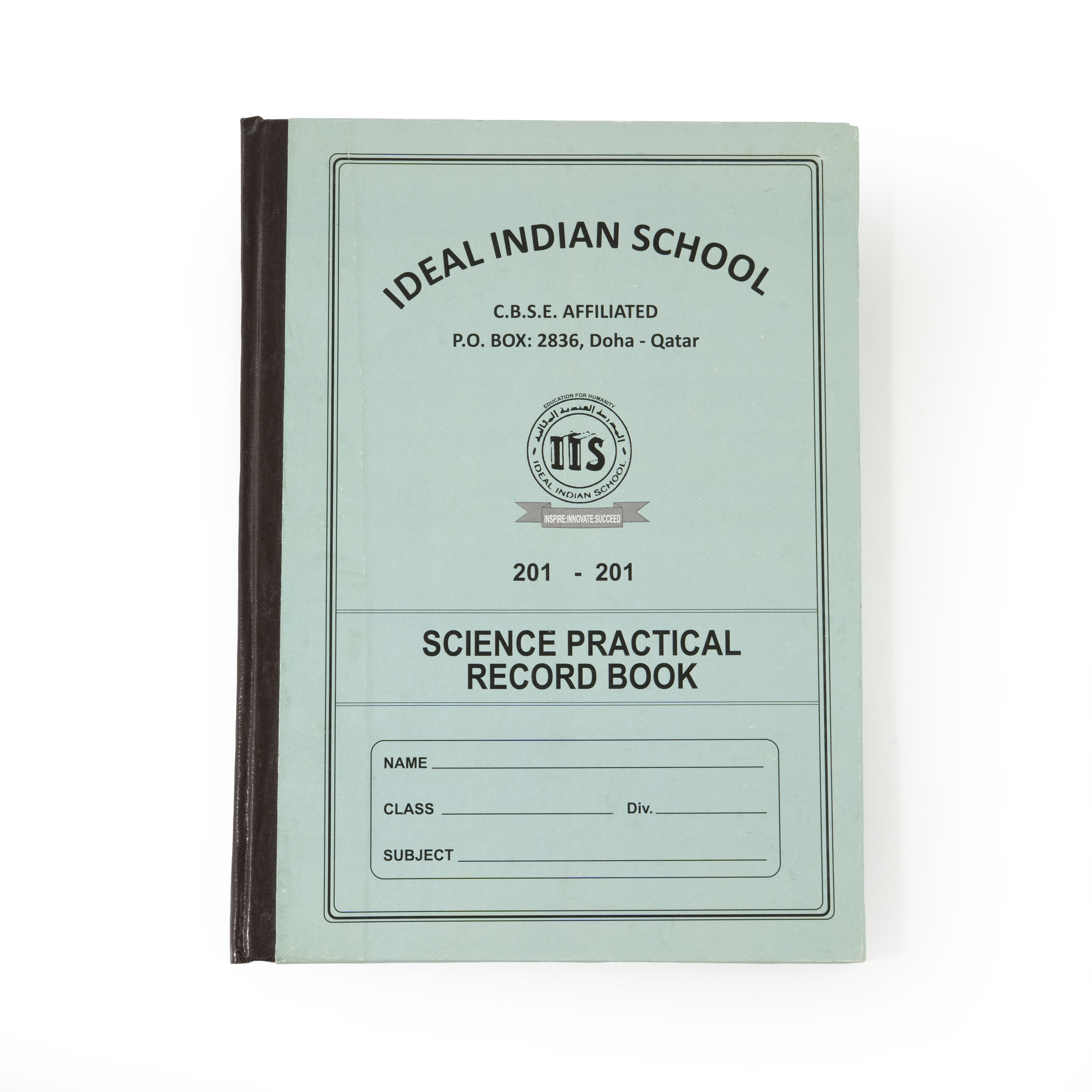 Science Practical Record book, hard-case, CBSE format