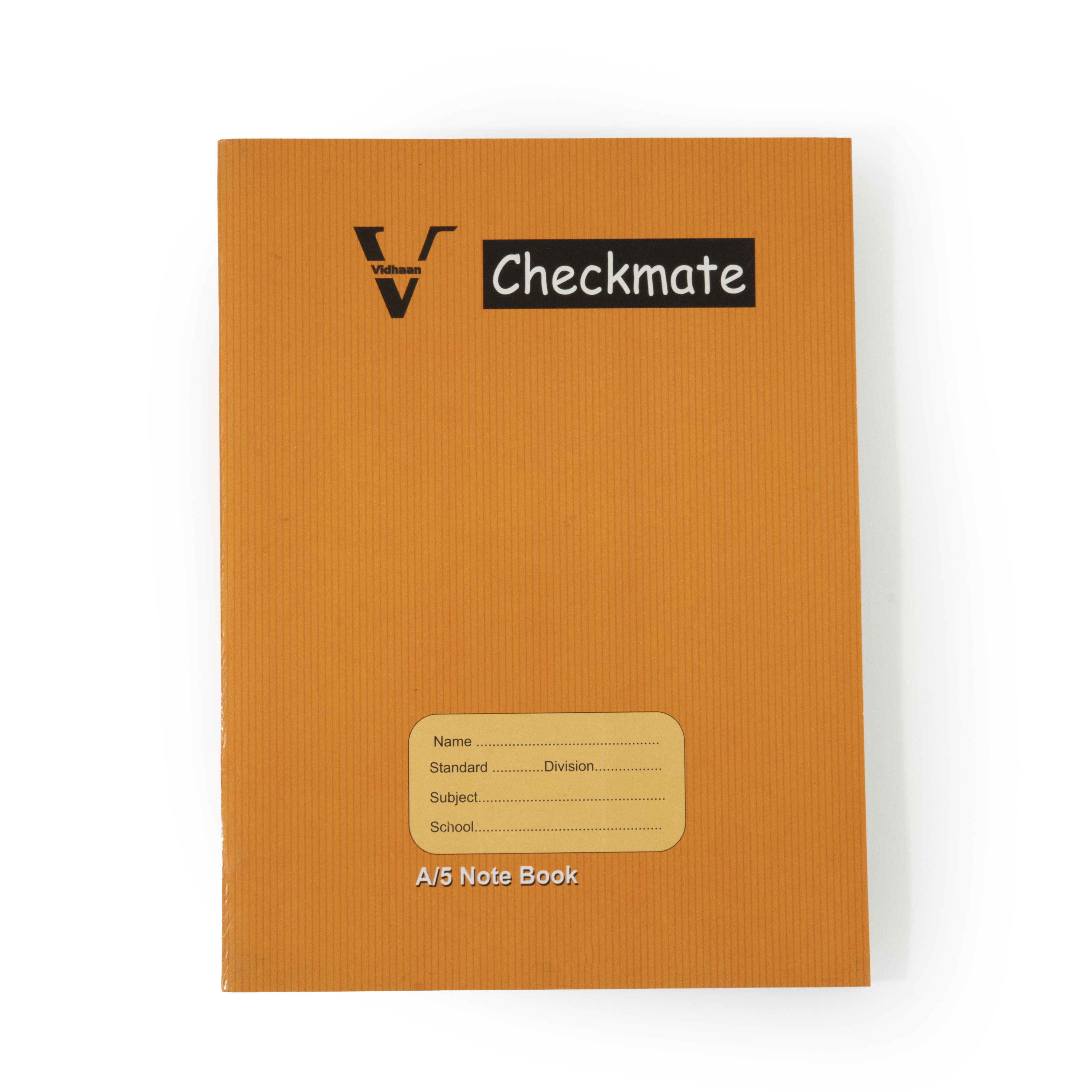 Vidhaan Checkmate A/5 student notebook