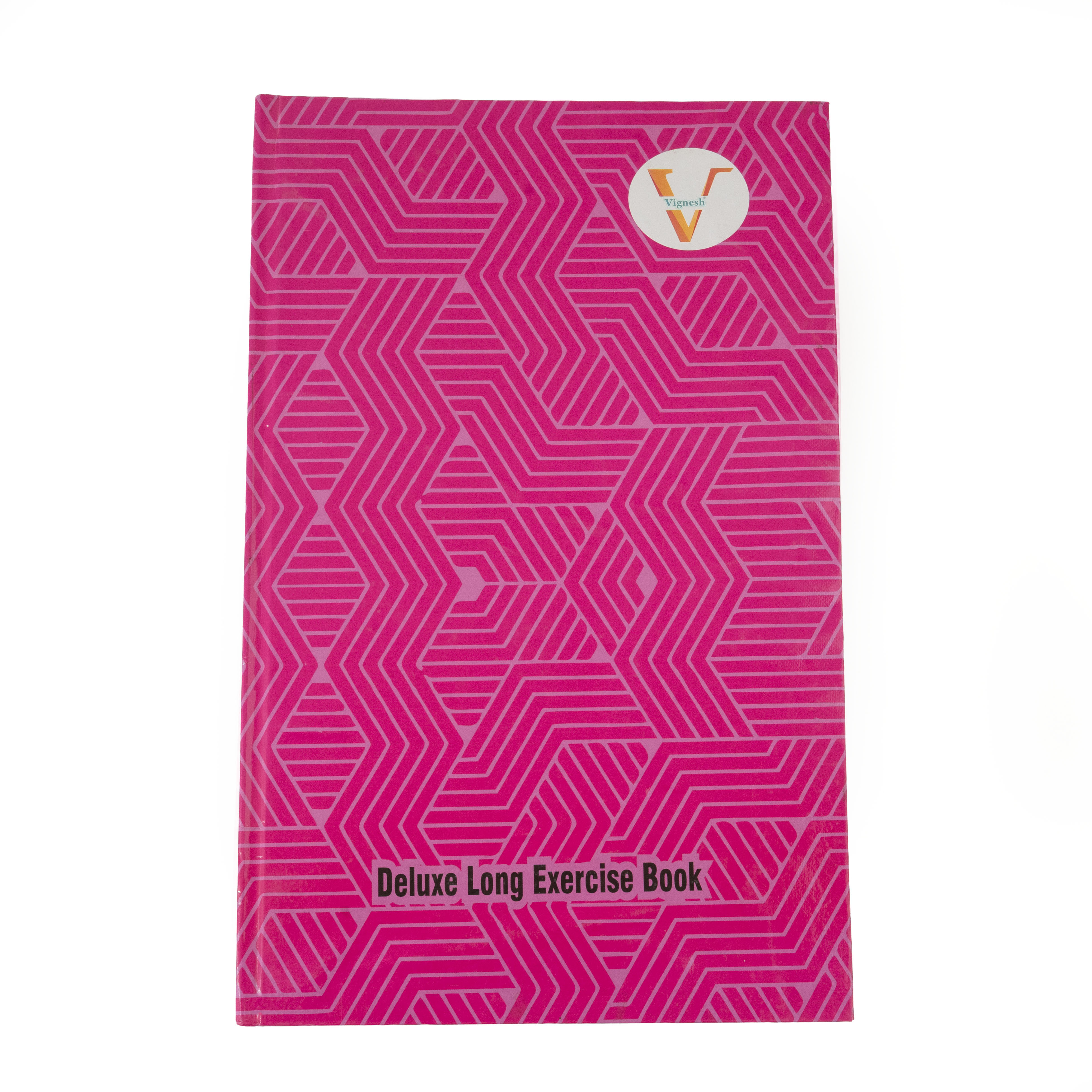 Deluxe Long Exercise Book with hard-case binding